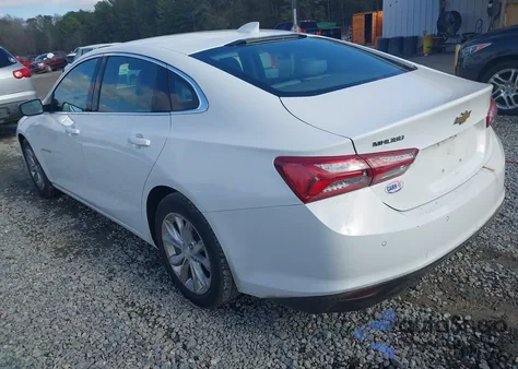 2021 Chevrolet Malibu Fwd Lt из США, поврежденный, VIN 1G1ZD5ST8MF012781